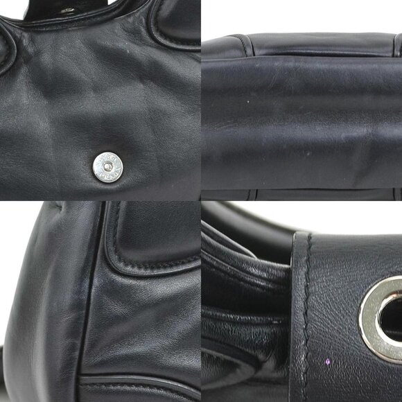 Prada Black Nappa Leather Re-Edition 2002 Moon Bag - Picture 5 of 6